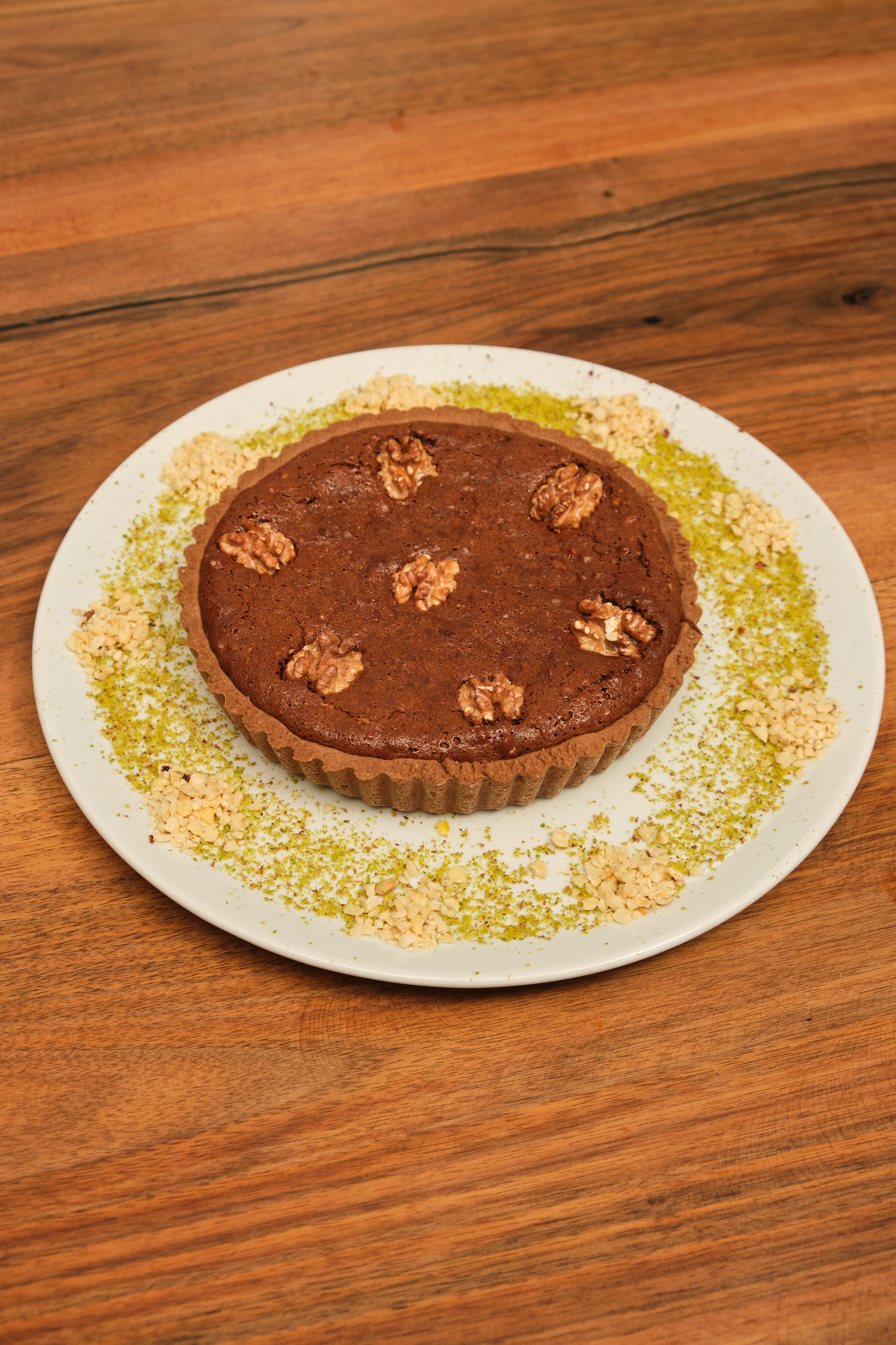 Ballı Cevizli Brownie