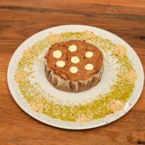 Beyaz Çikolatalı Brownie