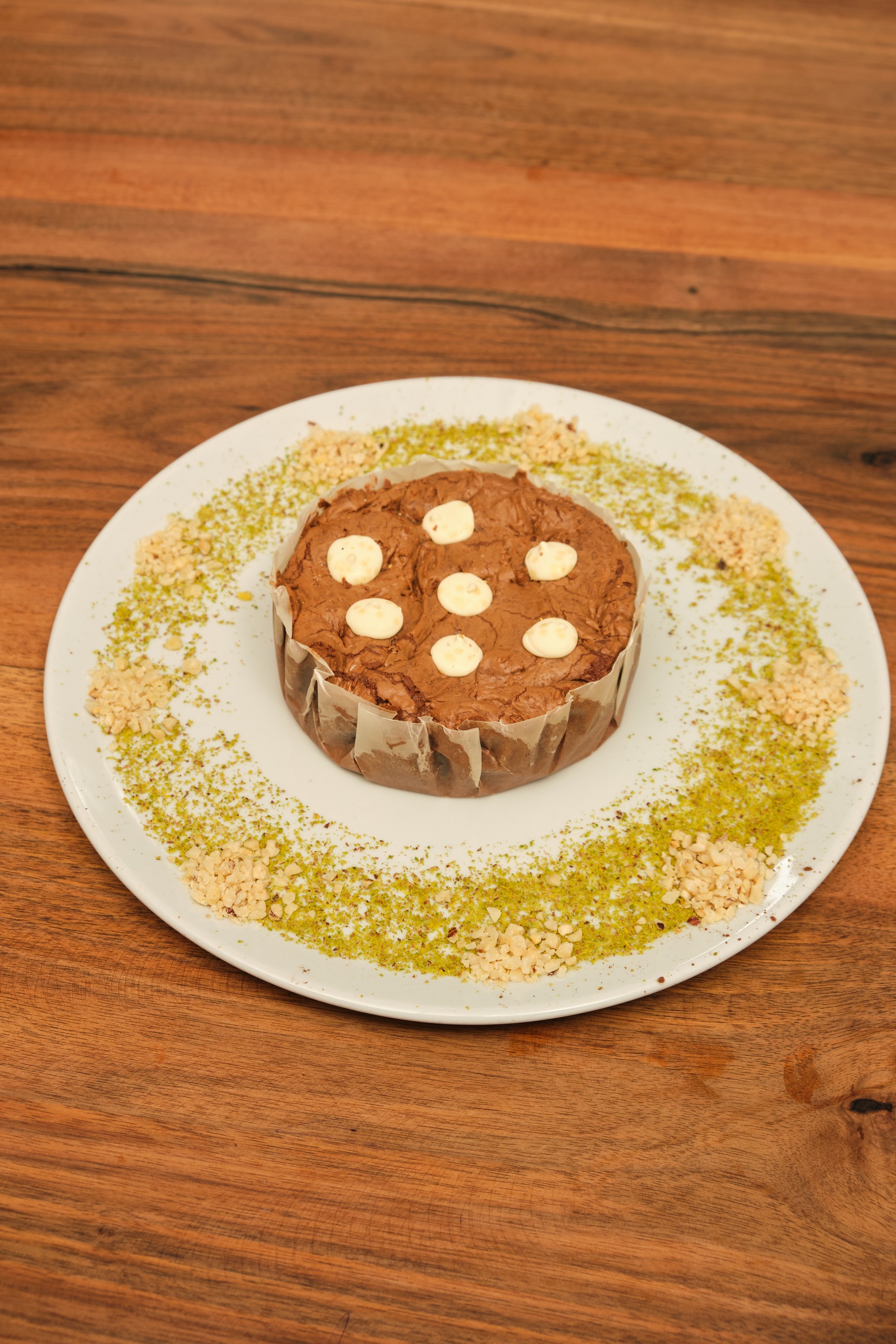 Beyaz Çikolatalı Brownie