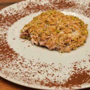 Fıstıklı Kadayıflı Muhallebi