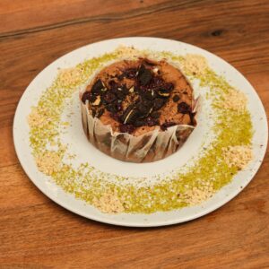 Oreolu Vişneli Brownie