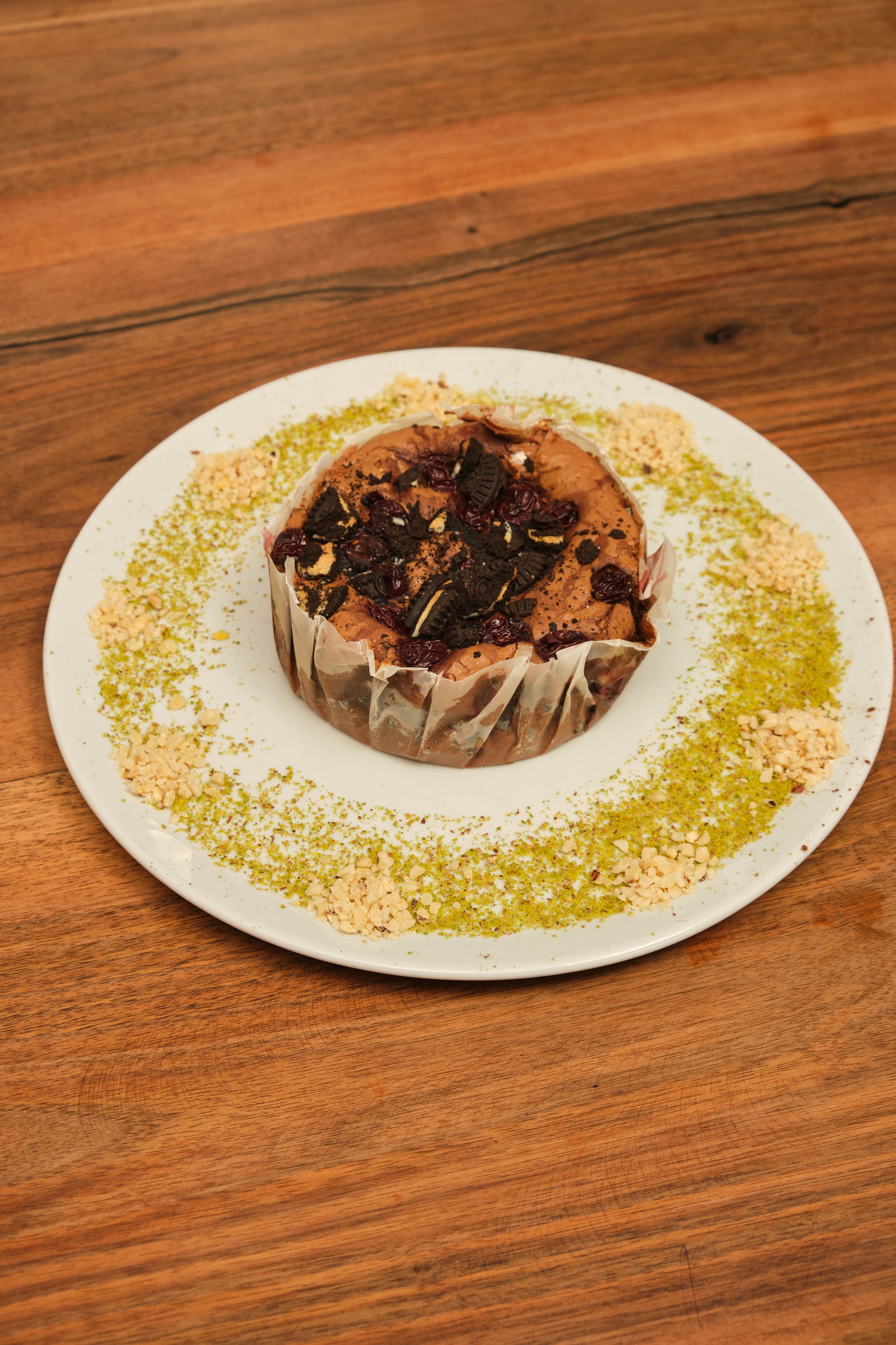 Oreolu Vişneli Brownie