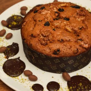 Üzümlü Cevizli Kek