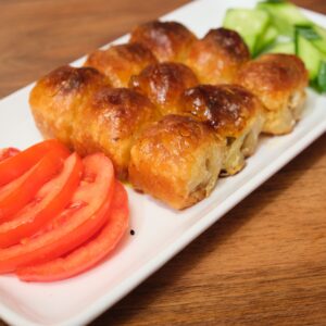 Kıymalı Boşnak Mantısı