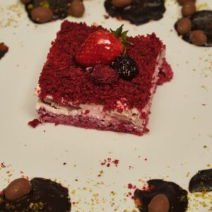 Orman Meyveli Kardelen Tatlısı