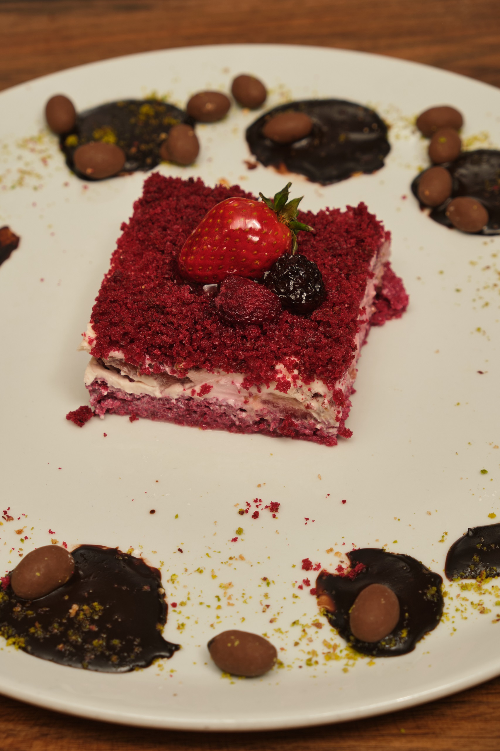 Orman Meyveli Kardelen Tatlısı