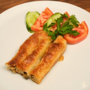 Patlıcanlı Boşnak Böreği