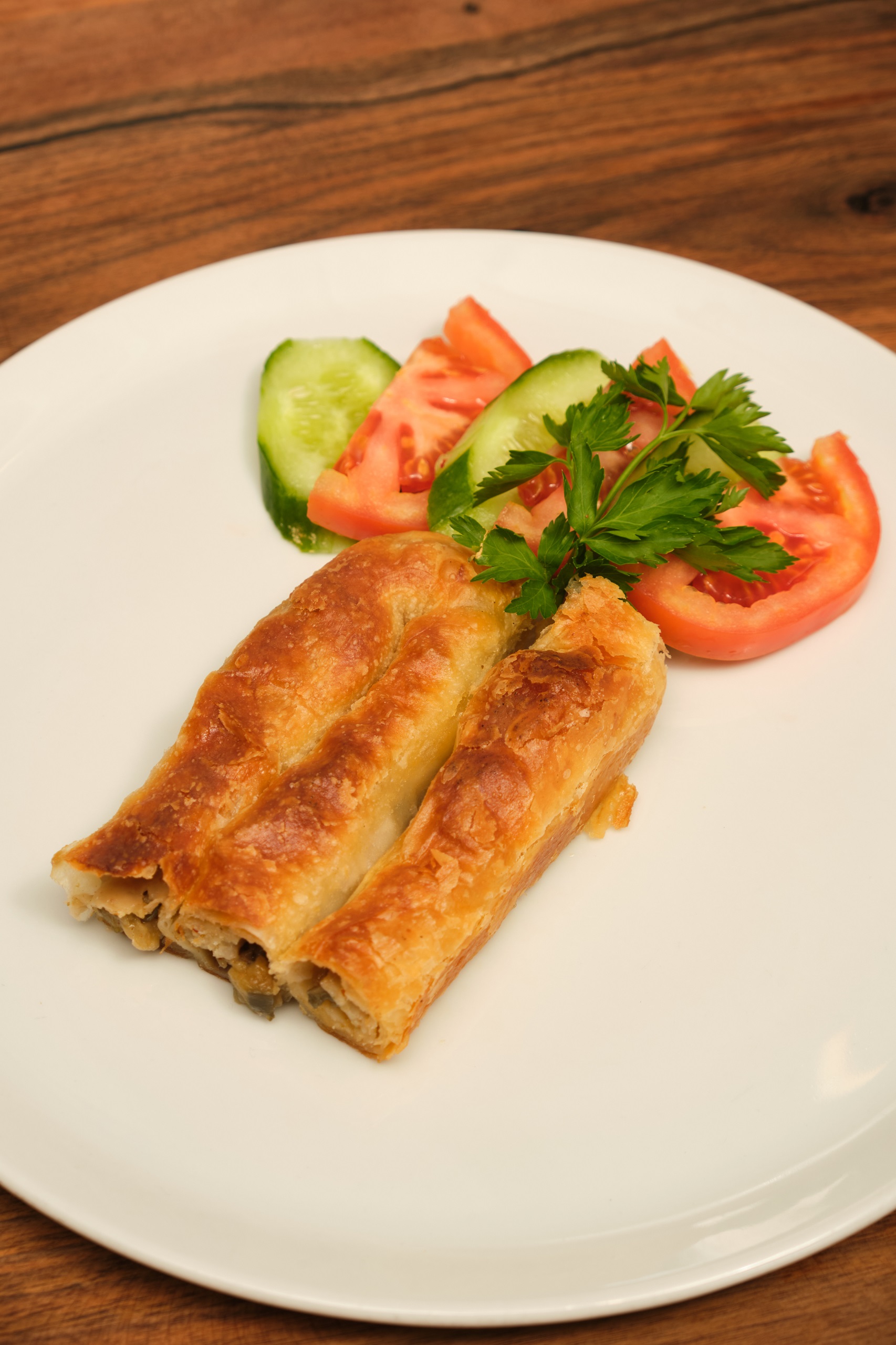 Patlıcanlı Boşnak Böreği