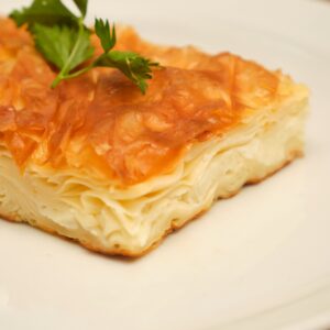 Peynirli Su Böreği