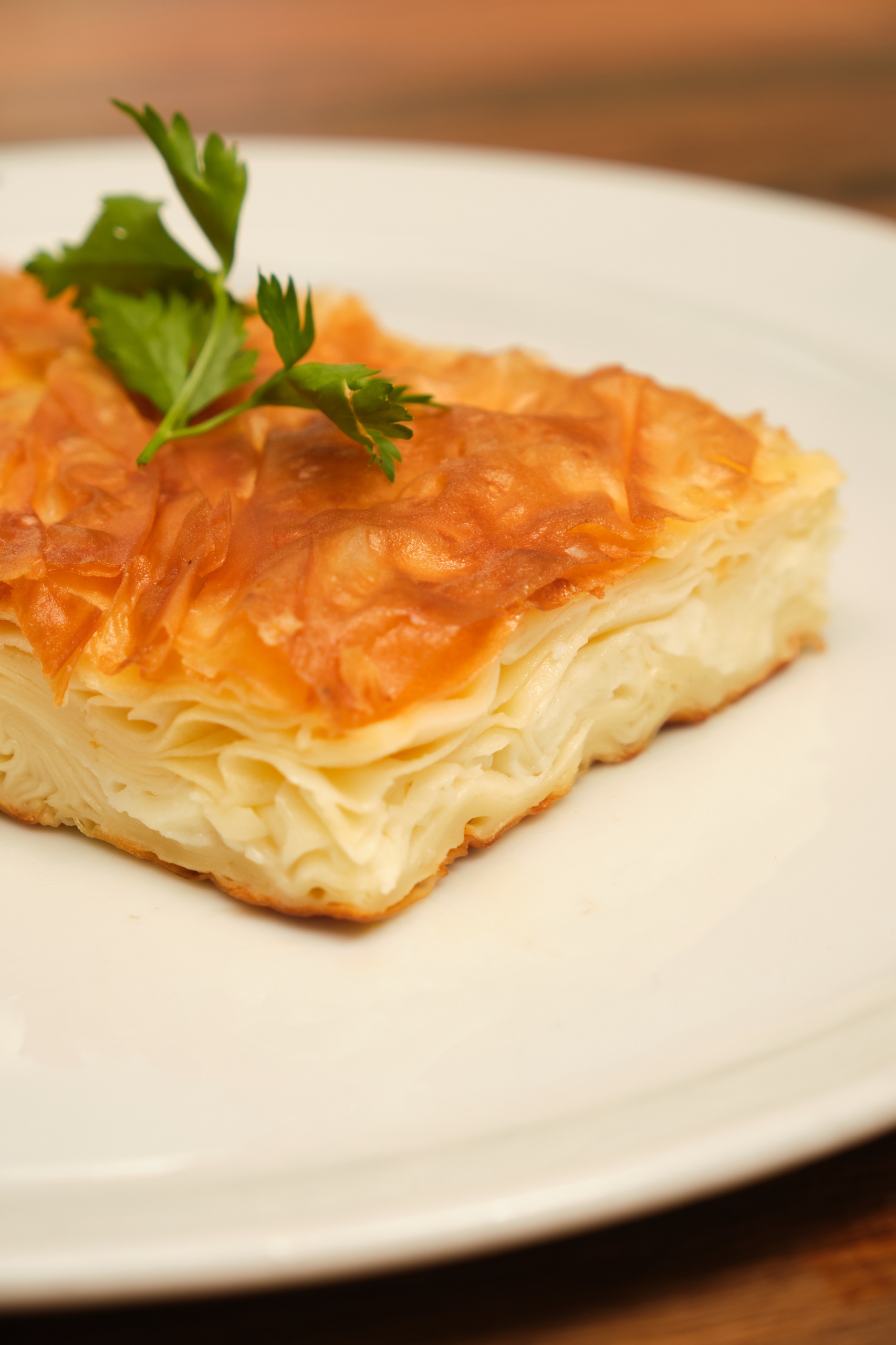 Peynirli Su Böreği