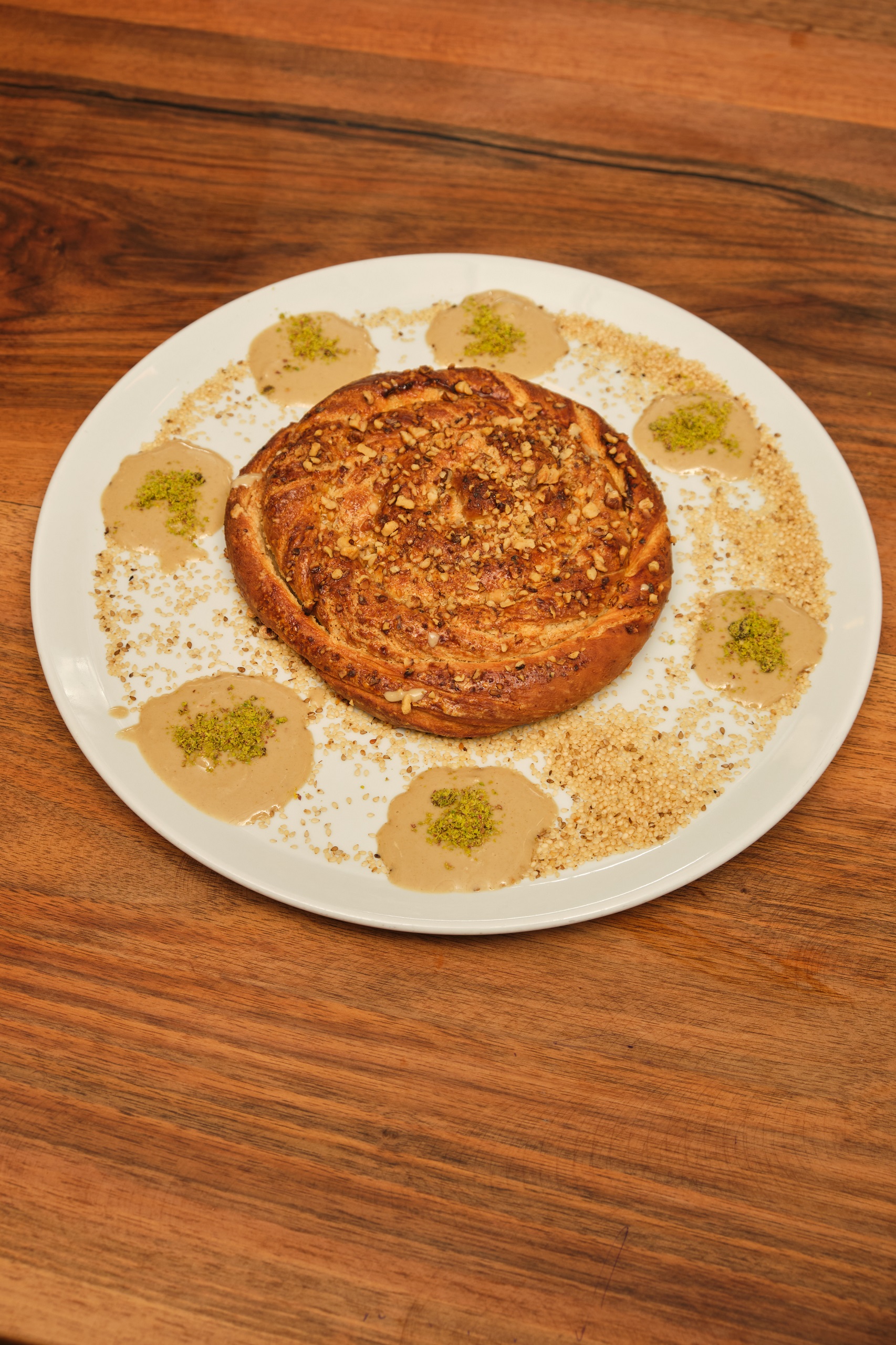 Tahinli Çörek