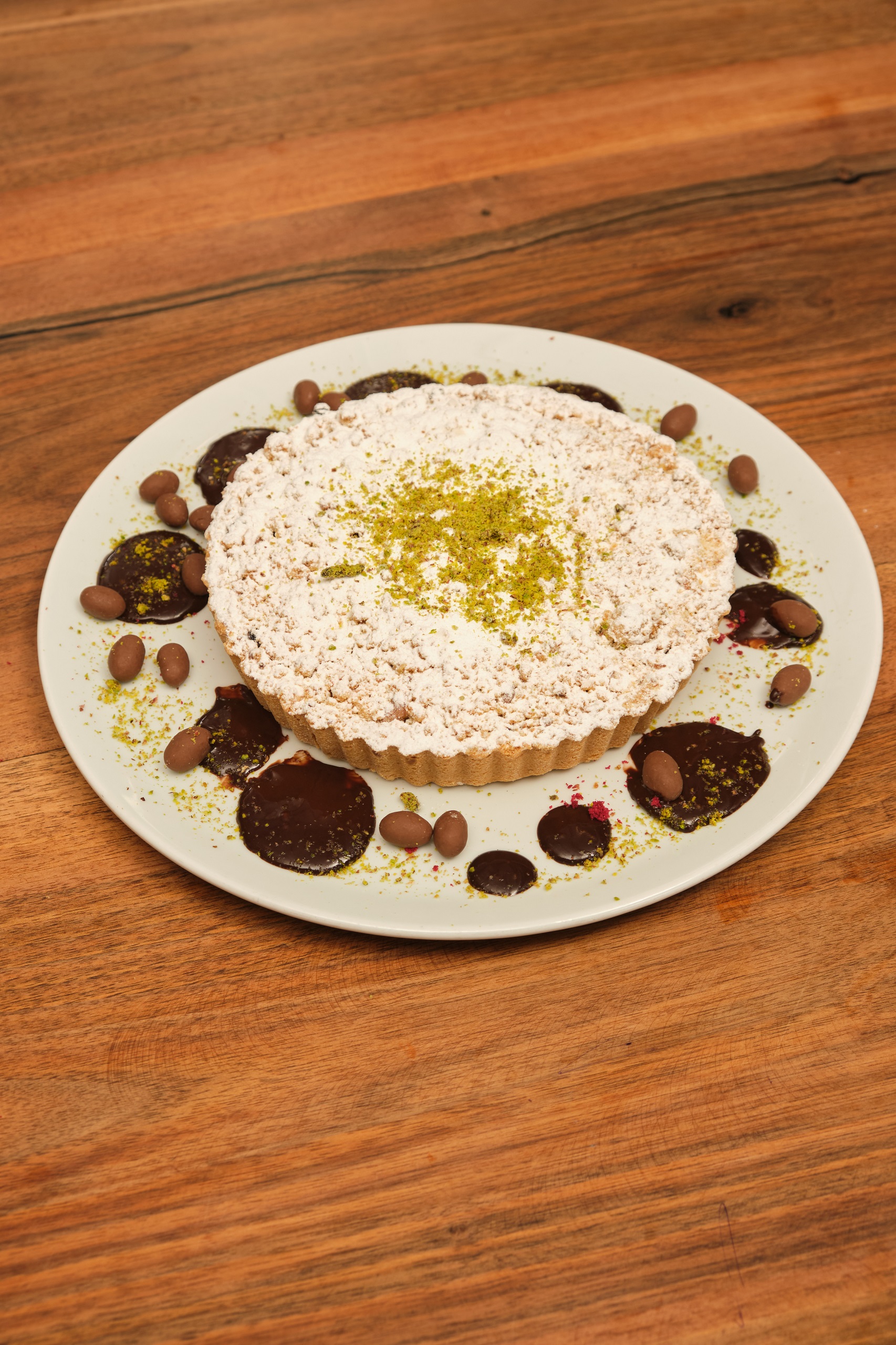 Elmalı Muzlu Tart