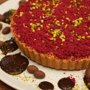 Vişne Çikolatalı Tart