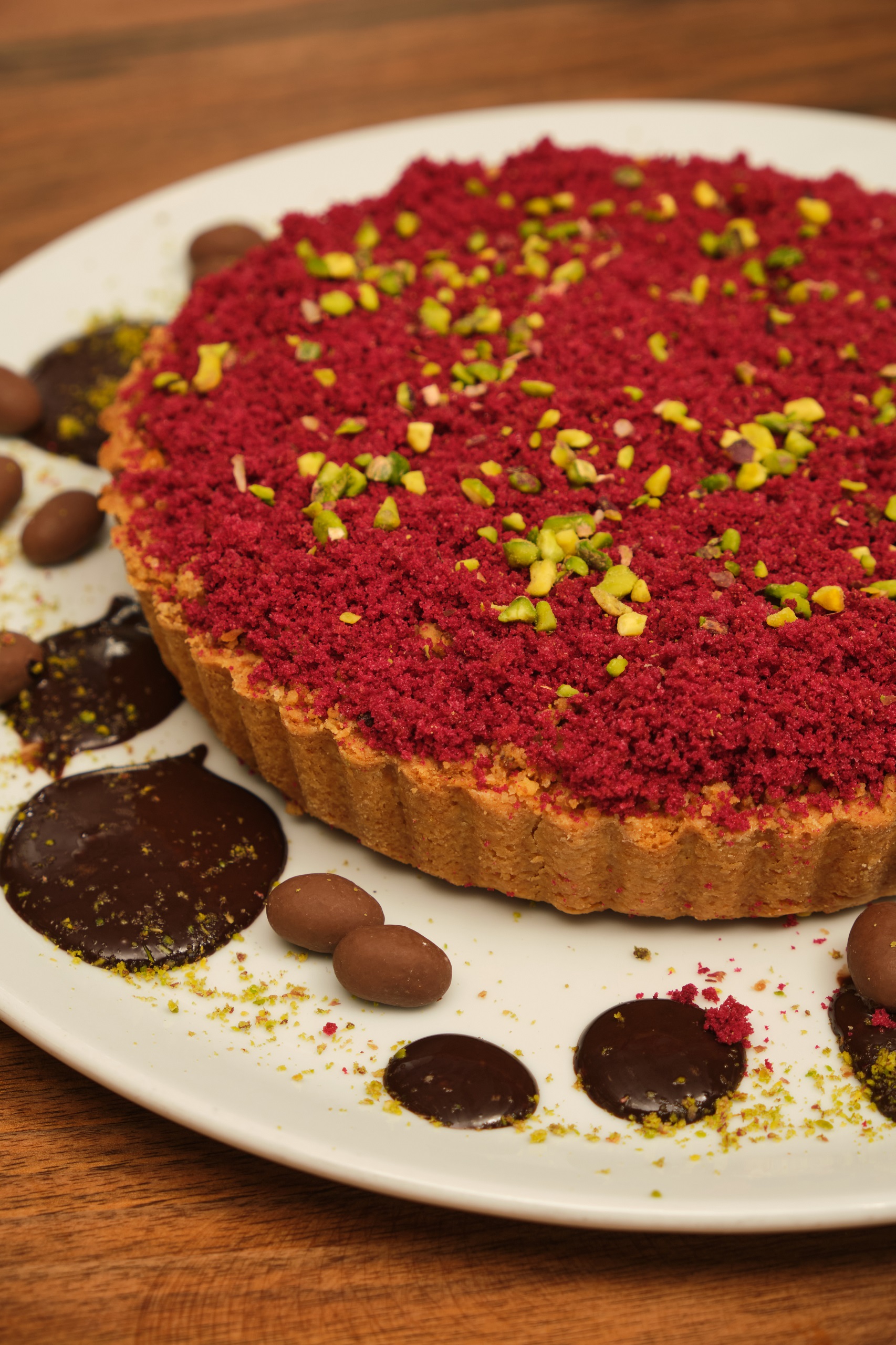 Vişne Çikolatalı Tart