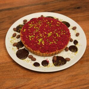 Vişneli Çikolatalı Tart