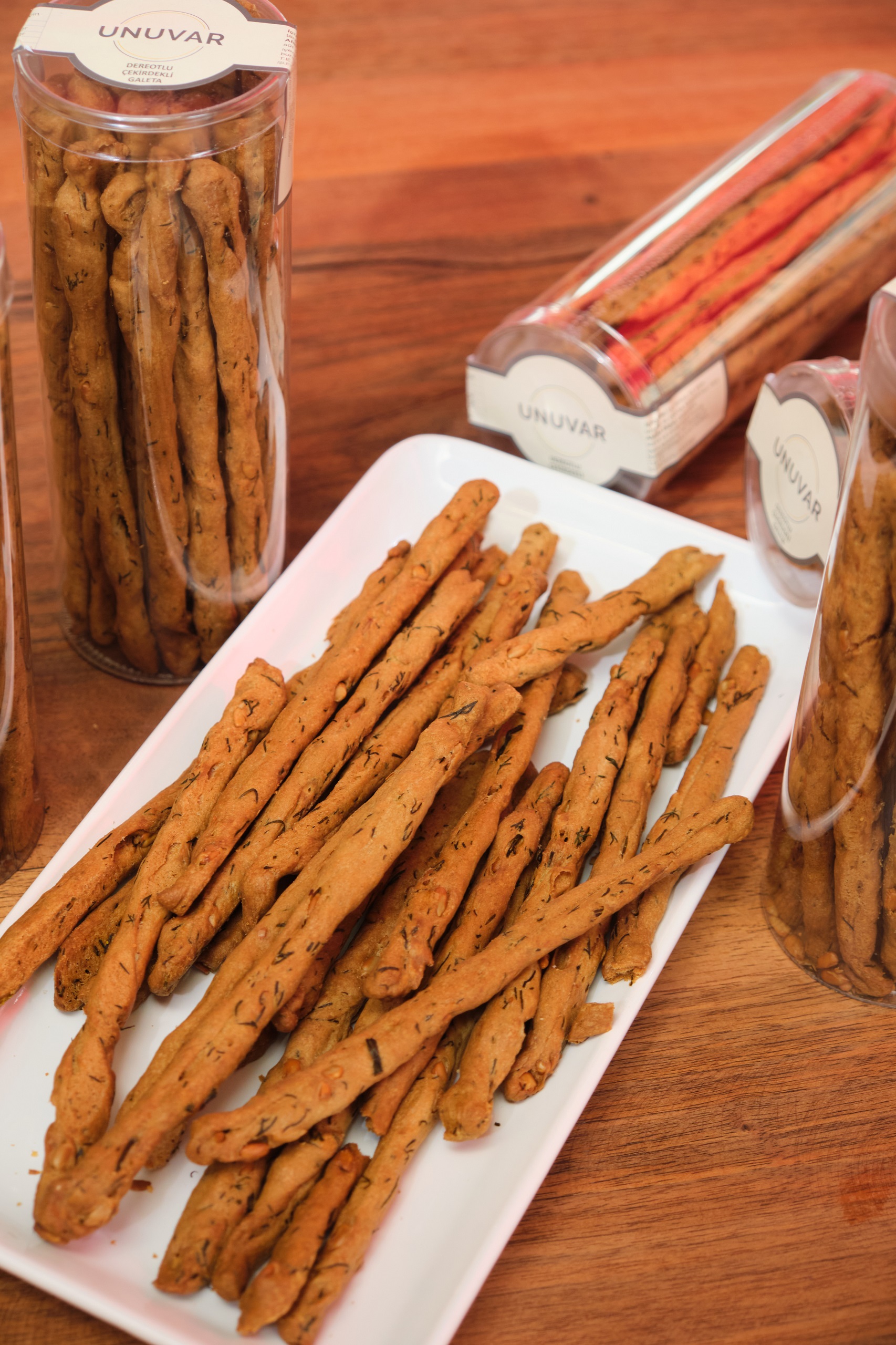 Dereotlu Çekirdekli Galeta